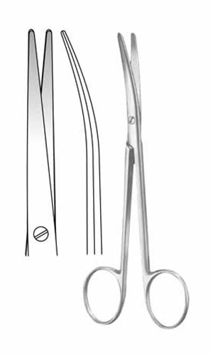 Delicate Dissecting Scissors